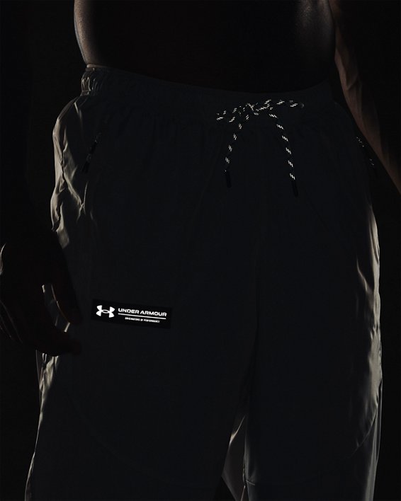Men's UA RUSH™ Woven Pants in Gray image number 4